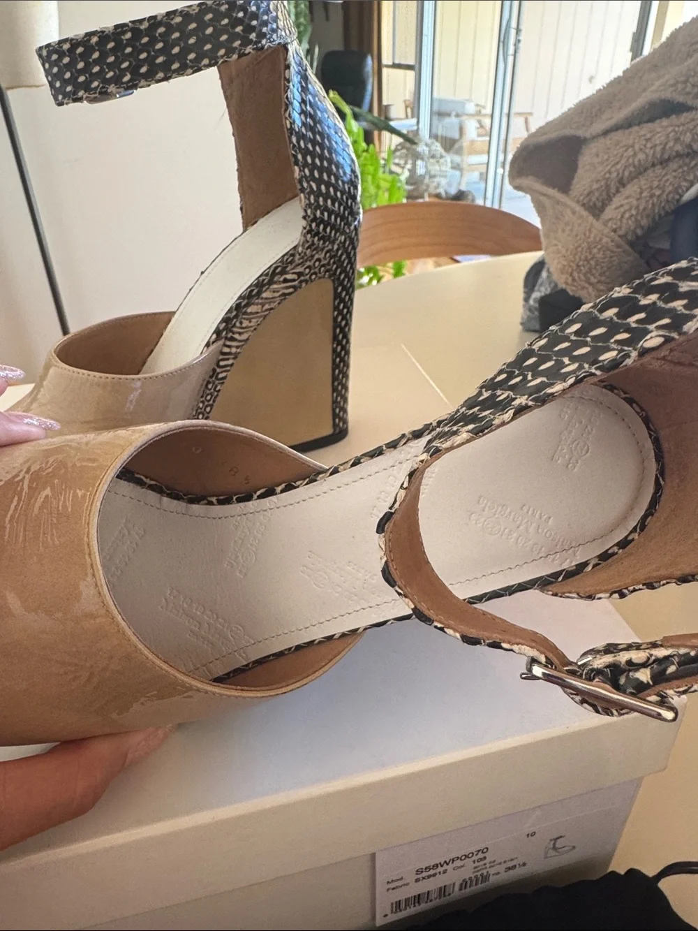 Maison Martin Margiela stylish beige